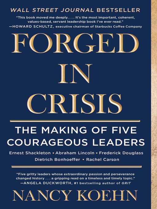 Title details for Forged in Crisis by Nancy Koehn - Available